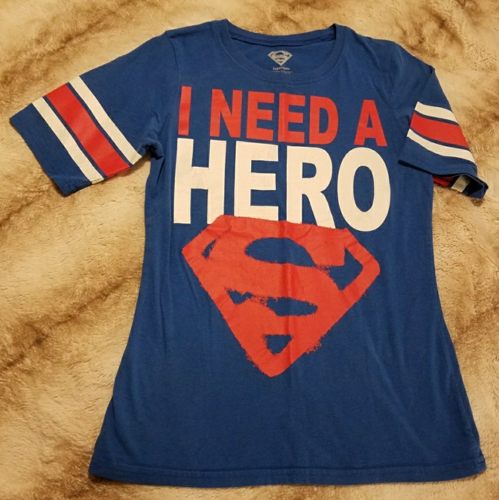 like new superman t-shirt